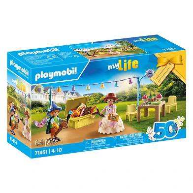Fête déguisée Playmobil My Life - 71451