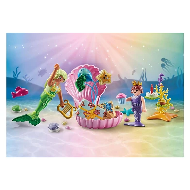 Playmobil Princesse Fête d'anniversaire Sirène Magique - 71446