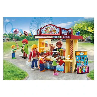 Playmobil My Life Promo Attractiepark - 71452