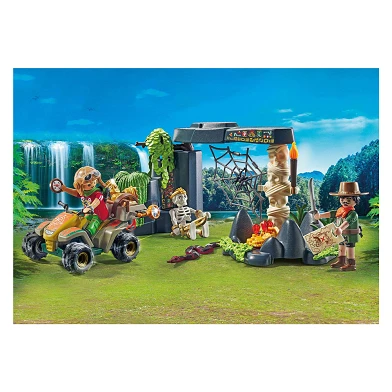 Playmobil Sports & Action Promo Schatzoeken in de Jungle - 71454