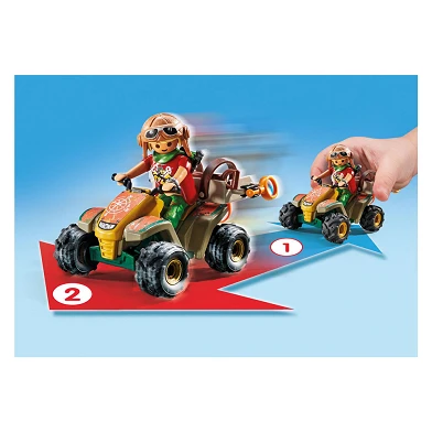 Playmobil Sports & Action Promo Schatzoeken in de Jungle - 71454