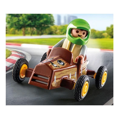 Playmobil Specials Enfant avec Go-Kart - 71480