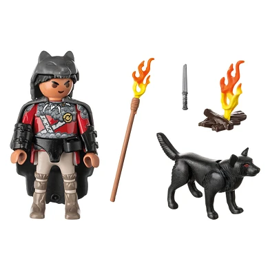 Playmobil Specials Krieger mit Wolf – 71482
