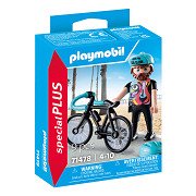 Playmobil Specials Cycliste - 71478
