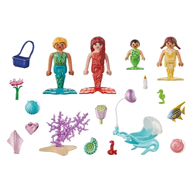 Playmobil Princess Magic Mermaid Family - 71469