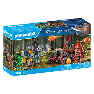 Playmobil Novelmore Embuscade le long de la route - 71485