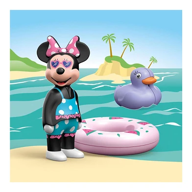 Playmobil 1.2.3. Disney: Minnie's Strandvakantie - 71706
