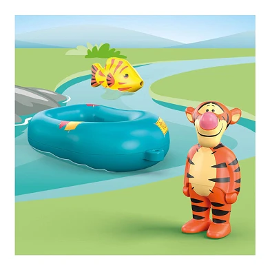 Playmobil 1.2.3. Disney: Tigger-Schlauchbootfahrt – 71704