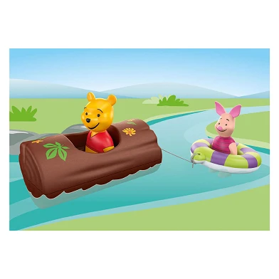 Playmobil 1.2.3. Disney: Winnie's & Knorretjes Wateravontuur - 71705