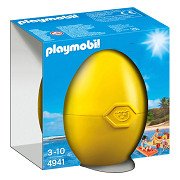 Playmobil Family Fun Mère et enfants dans l'œuf - 4941