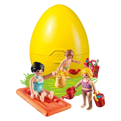 Playmobil Family Fun Mutter und Kinder im Ei – 4941