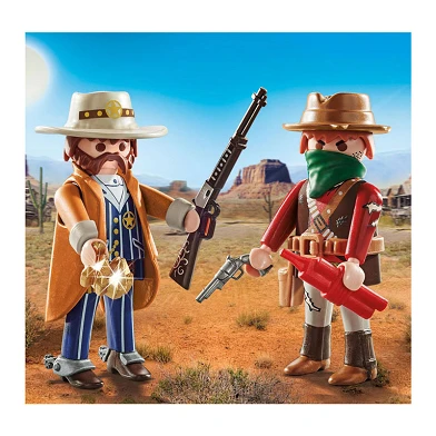 Playmobil Bandieten en Sheriffs - 71508