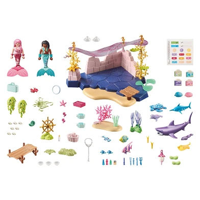 Playmobil Princess Magic Mermaid Tierpflege – 71499