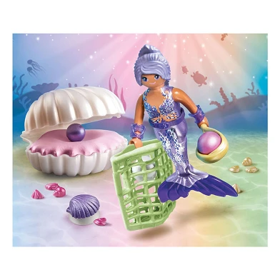 Playmobil Princesse Sirène Magique avec Nacre - 71502