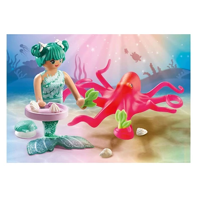 Playmobil Princess Magische Meerjungfrau mit farbwechselndem Oktopus – 71503