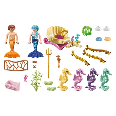 Playmobil Princess Magic Mermaid Seepferdchenkutsche – 71500