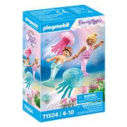 Playmobil Princess Magic Zeemeerminkinderen met Kwallen - 71504