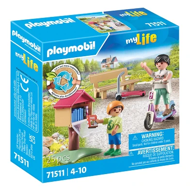 Playmobil My Life Book Exchange pour les rats de bibliothèque - 71511