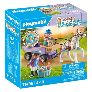 Playmobil Horses of Waterfall Ponykutsche – 71496