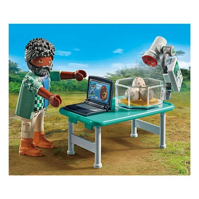 Playmobil Dinos Onderzoeksstation met Dinosaurussen - 71523