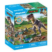 Playmobil Dinos T-Rex Trace Enquête - 71524