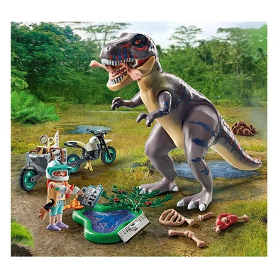 Playmobil Dinos T-Rex Spurenermittlung – 71524