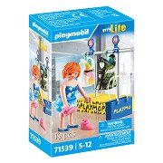 Playmobil My Life Shopping de vêtements - 71539