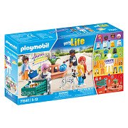 Playmobil Ma Vie Mes Chiffres : Shopping - 71541