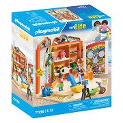 Playmobil My Life Magasin de jouets - 71536