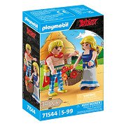 Playmobil Astérix : Tragicomix et Valhalla - 71544