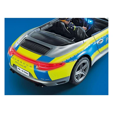 Playmobil Porsche 911 Carrera 4S Polizei – Weiß – 70066