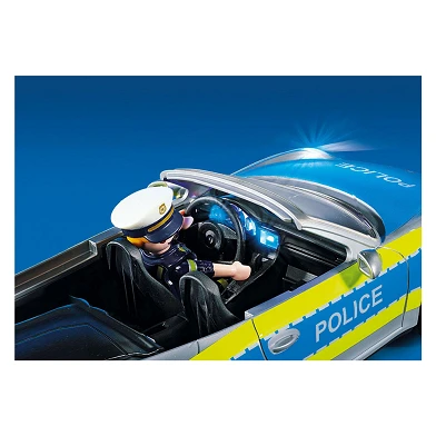 Playmobil Porsche 911 Carrera 4S Politie - Wit - 70066