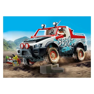Playmobil City Life Voiture de rallye - 71430