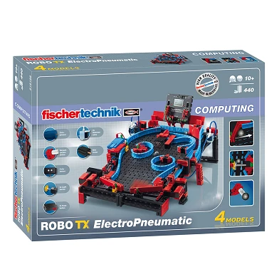 Fischertechnik Robotics - Robo TX ElectroPneumatic, 440dlg.