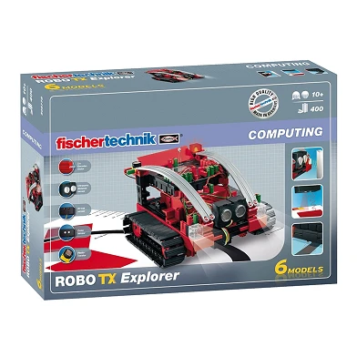 Fischertechnik Robotics - Robo TX Explorer, 400dlg.