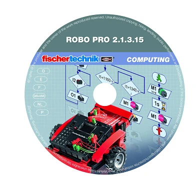 Fischertechnik Robotics Plus - Robo Pro Software