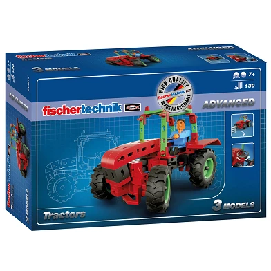 Fischertechnik Advanced - Tracteurs, 130 pcs.