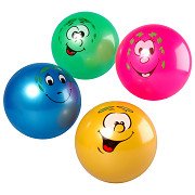 Ball-Lächeln-Gesicht