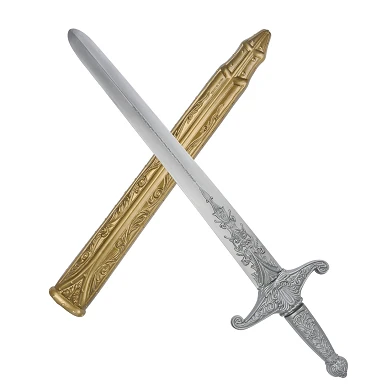 Épée de chevalier jouet avec fourreau
