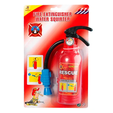 Feuerlöscher für Wasserpistolen