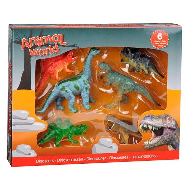 Dinosaurier Geschenkbox, 6tlg.