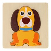 Joueco aus Holz - Hund
