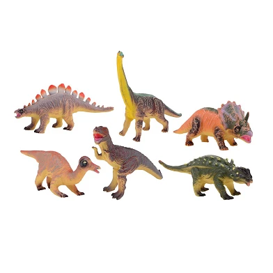 Grande figurine de jeu de dinosaure souple