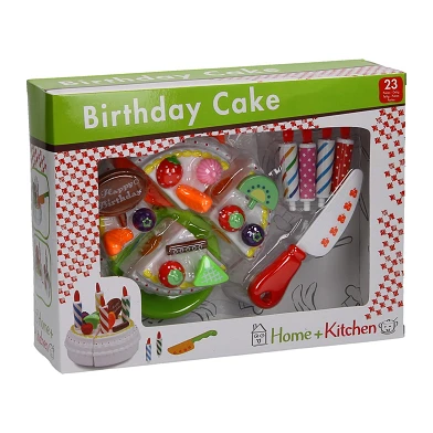Gâteau d'anniversaire pour la maison et la cuisine