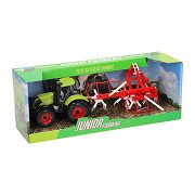 Traktor mit Shaker