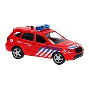 Super Cars Druckguss-Notdienste – Feuerwehr