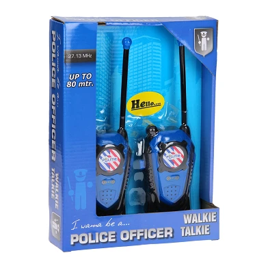 Talkie-walkie de la police