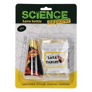 Wissenschaftsforscher macht Lava