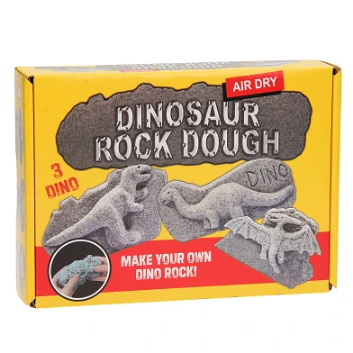 Super Dough Dino Fossielen Maken