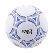 Ballon de football Sports Active en caoutchouc, taille 5